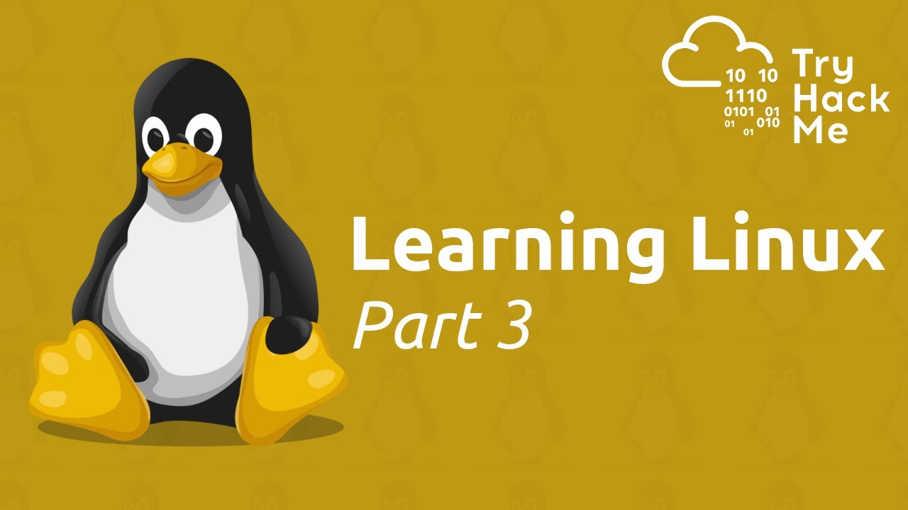 Linux Fundamentals Part 3