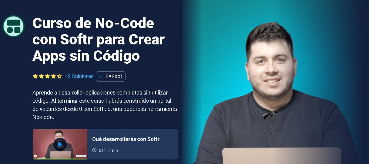 No-Code con Softr para Crear Apps sin Código