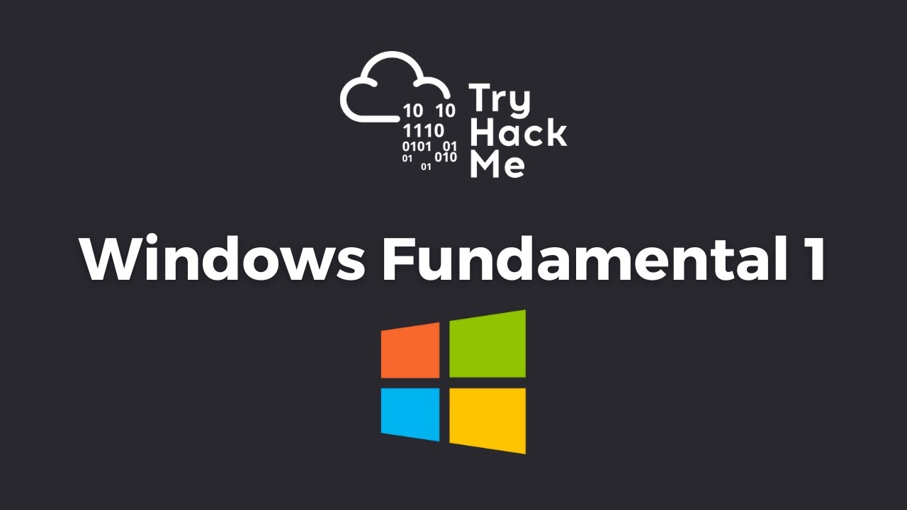 Windows Fundamentals 1