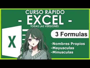 3 Fórmulas de Excel Útiles y Básicas.