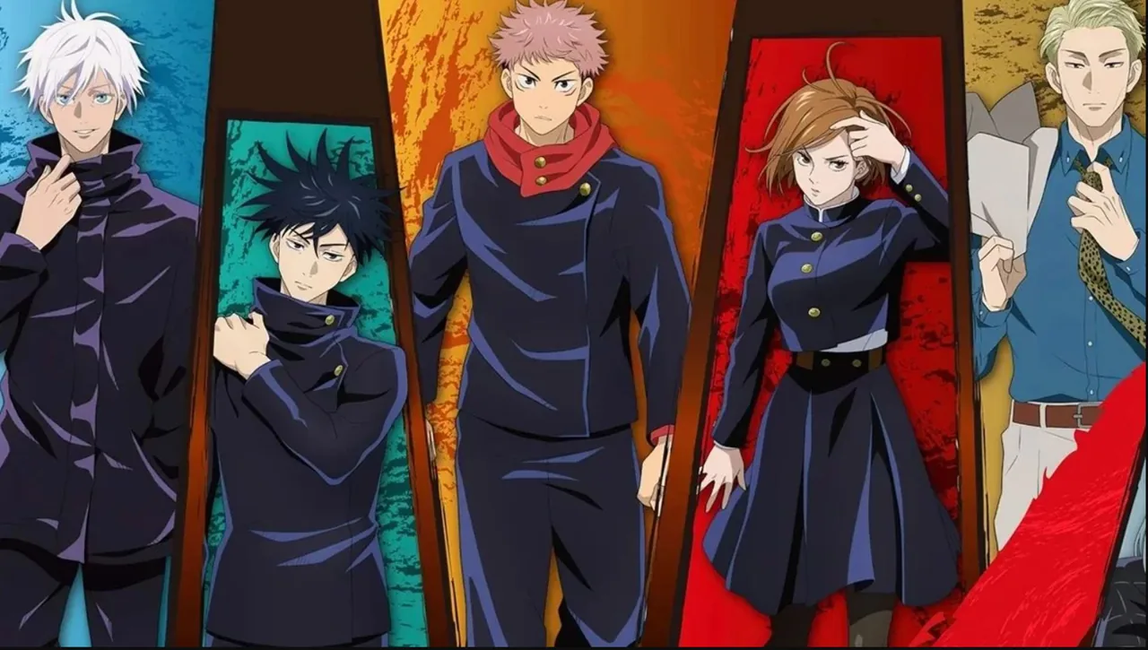 JUJUTSU KAISEN